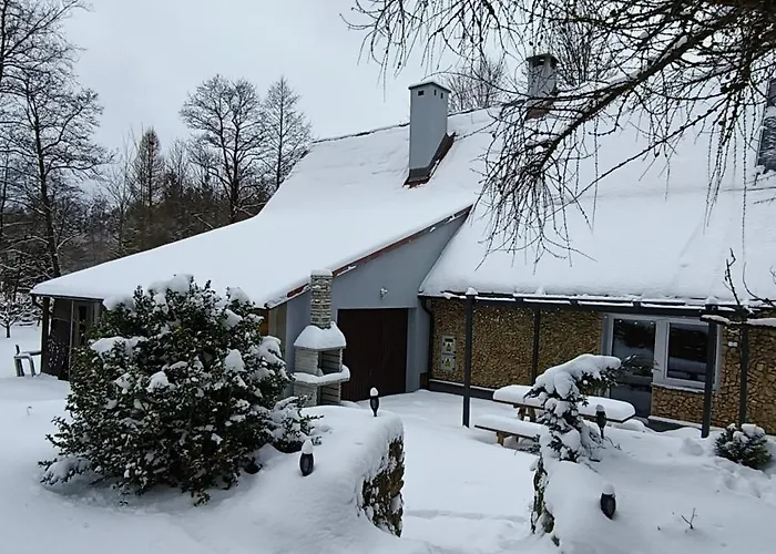 Villa Pisary20 Dom W Masywie Snieznika Pisary